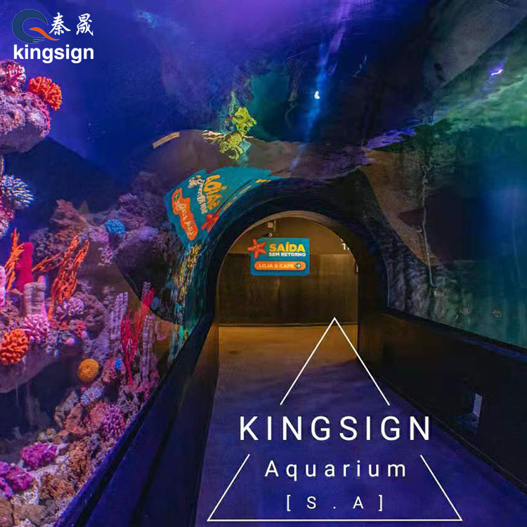 Designing and Maintaining an Aquarium Tunnel