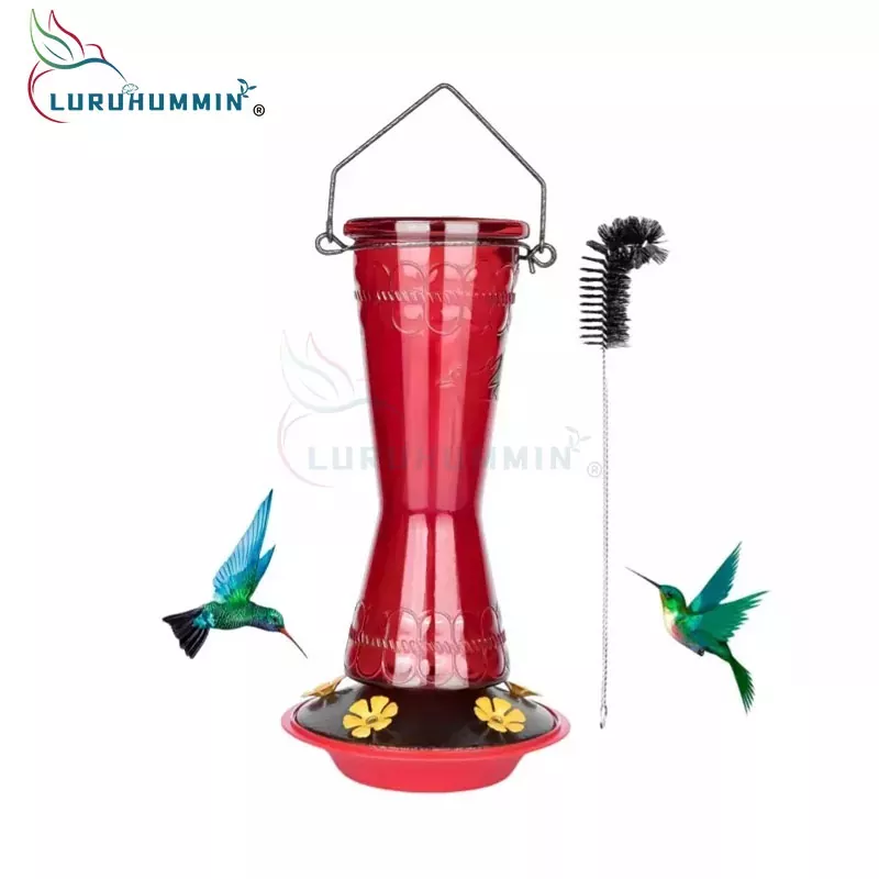 How to Attract and Support Hummingbirds with an 18oz Feeder