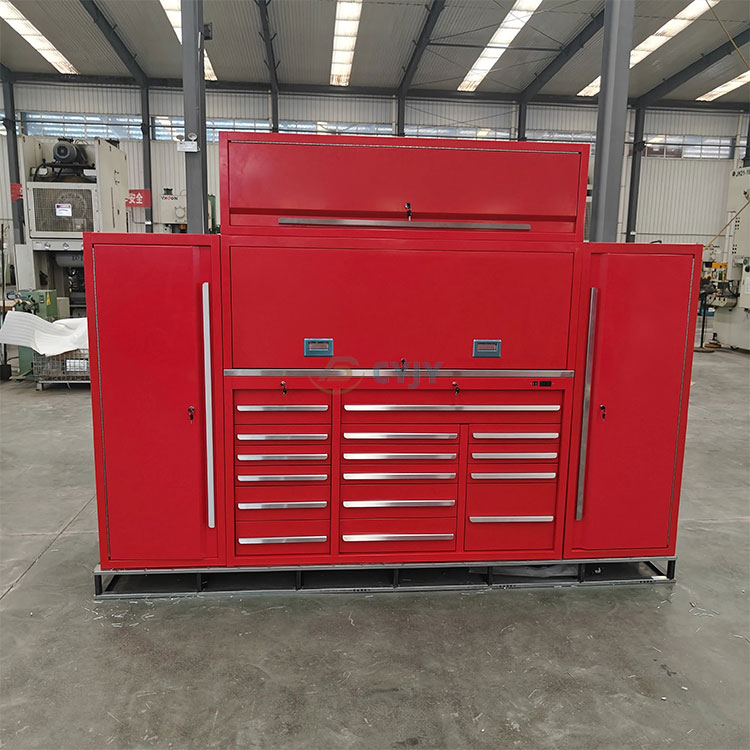 Why a Red Garage Tool Cabinet is a Must-Have for Your Workshop